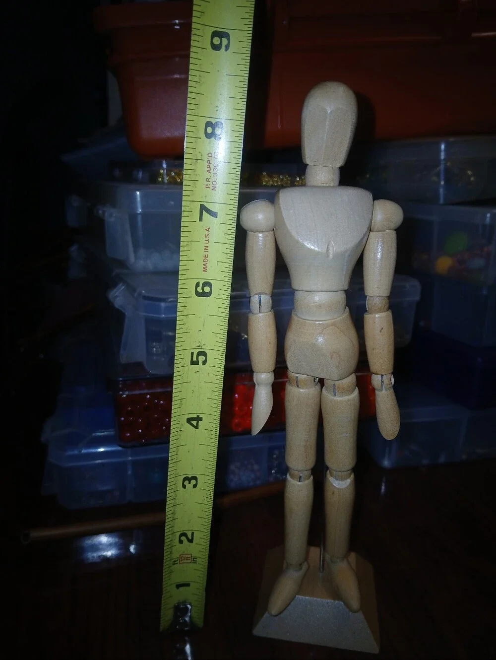 Wooden Joint Model Doll.8.5 Inches Sketch Model